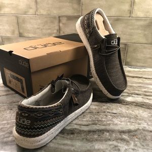 Hey Dude Wally Funk Brown Aztec | Poshmark